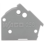 Wago End Plate Snap-Fit Type 1 mmLight Gray 100/Box