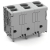Wago 5 Pos PCB Terminal Block 6 mm Pin Spac Gray 45/Box