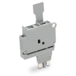 Wago Fuse Plug w/ Pull-Tab for 5 Gray 50/Box