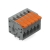 Wago Term Blk PCB Lever 3.5mm 5 Pos Gray 100/Box