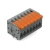 Wago Term Blk PCB Lever 3.5mm 7 Pos Gray 70/Box