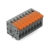 Wago Term Blk PCB Lever 3.5mm 8 Pos Gray 60/Box