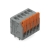 Wago Term Blk PCB Lever 3.5mm 5 Pos Gray 100/Box