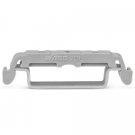 WAGO Mounting Foot for DIN-35 Rail for 221 Inline Snap-In Mounting 6.5mm Wide Gray