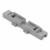 WAGO 221 Mounting Carrier 1-Way without Strain Relief for 221 Inline for Screw Mounting Gray 5/Pk