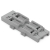 WAGO 221 Mounting Carrier 2-Way without Strain Relief for 221 Inline for Screw Mounting Gray 5/Pk