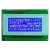 Character Display 61.8 x 25.2 Background Blue Backlight White 5 x 7 Dots with Cursor 87 x 60 STN Yellow Green 2.95 x 4.75 3.34'' 5V