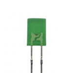 SunLED Green GaP 2x5MM Rectangular 4.8mcd