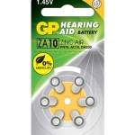 Zinc Air For Hearing Aid PR70,AC10,DA320 1.45V 6pc/card