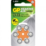 Zinc Air For Hearing Aid PR48,AC13,DA13 1.45V 6pc/card