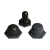 Sealing boots for toggle, pushbutton or rocker switches
