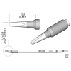 Soldering Tip 1.8x0.8 mm Long Chisel for T245