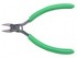 Xcelite 4'' Relieved Tapered Head Cutter w/ Green Cushion Grips Carded