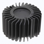 LED Heatsink 50x85mm For use with Spotlights Shaped Round