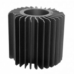 LED Heatsink 75x85mm For use with Spotlights Shaped Round