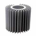 LED Heatsink 80x85mm For use with Spotlights Shaped Round