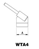Weller 0.492''/12.50mm Tip for WTA50 Thermal Tweezers
