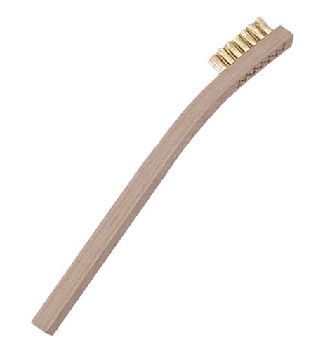Hog Hair Brush Plywood Scratch 1-3/8''