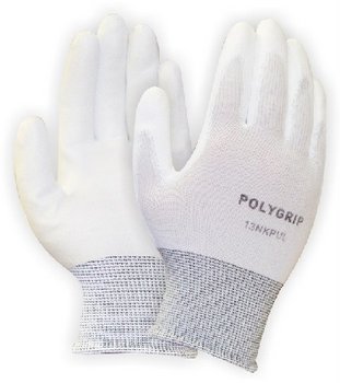 Workhorse Polyester Knit Polygrip Gloves Extra-Small