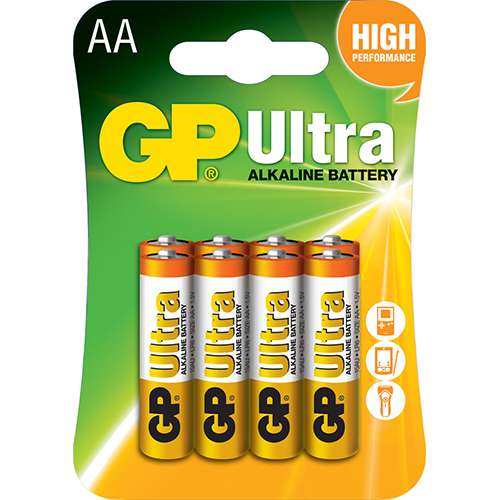 Ultra Alkaline Battery AA 1.5V