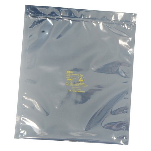 Reclosable Static Bag 1910  12'' x 16'' 100/Pk