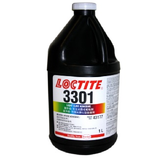 LOCTITE 3301 MD Light Cure Adhesive 1 litre Bottle
