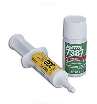 LOCTITE AA 330 No-Mix Adhesive Adhesive Kit
