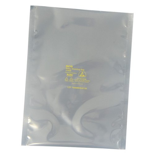 Static Shield Bag 2100R  10'' x 14'' 100/Pk