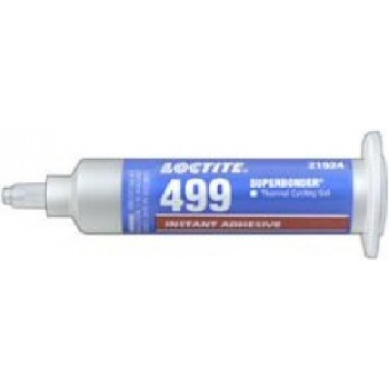 SuperBonder 499 Thermal Cycling Resistant Gel 10 gm Net Wt. Syringe
