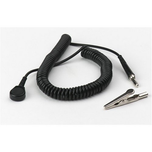 10' Coiled Grounding Cord