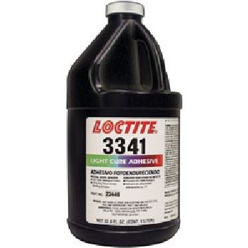 LOCTITE 3341 MD Light Cure Adhesive (for Plasticized PVC) 1 litre Bottle
