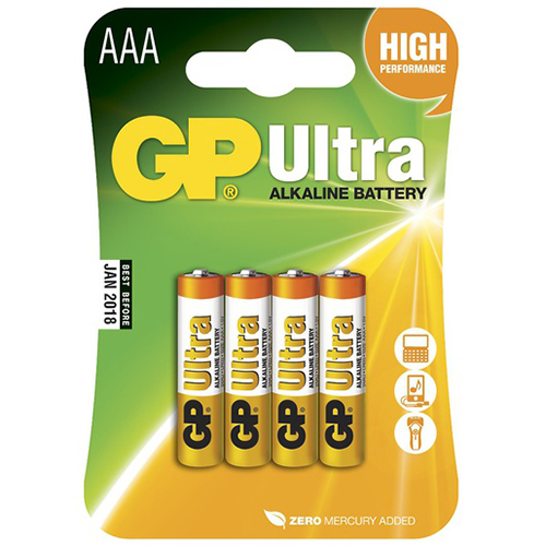 Ultra Alkaline Battery AAA 1.5V