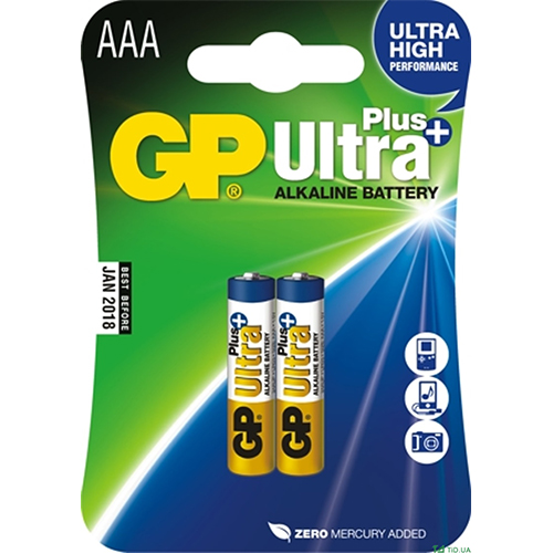 Ultra Plus Alkaline AAA 1.5V