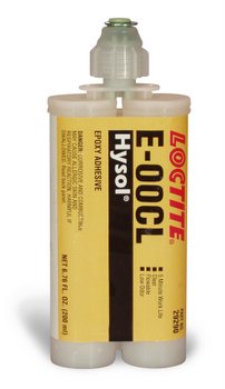 Hysol E-00CL Epoxy 200 ml Dual Cartridge
