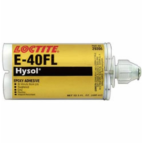 Hysol E-40FL Epoxy 400 ml Dual Cartridge