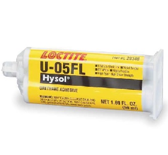Hysol U-05FL Urethane 50 ml Dual Cartridge