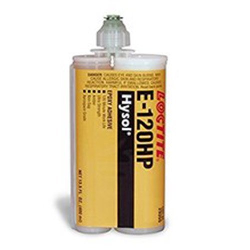Hysol E-120HP Epoxy 400 ml Dual Cartridge