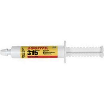 Self Shimming Thermally Conductive Adhesive Output 315 25ml EFD Syringe
