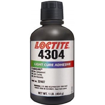 LOCTITE 4304 Flashcure Cyanoacrylate 1 lb. Bottle