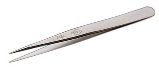 Erem Tweezers Stainless Steel Anti-Magnetic 110mm Made In Italy