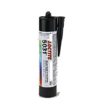 Nuva-Sil 5031 Self-Leveling UV Acetoxy Silicone 300 ml Cartridge