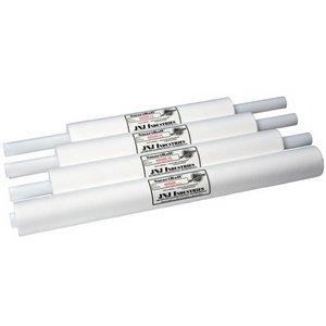 JNJ Understencil Wiper Roll 21.25" Core Length ¾”ID 2.5”OD 21.25” Paper Width 36’ Roll