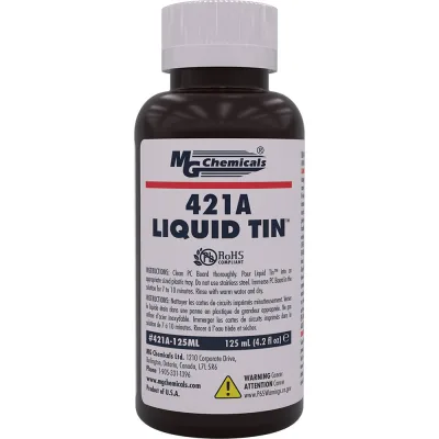 MG Chemicals Liquid Tin 125 ml