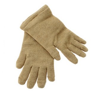 14'' Qualatherm Thermal Protections Gloves Dry Handling to 1,400F 1 Pair Medium