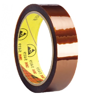 Low Static Polyimide Film Tape 1'' x 36 Yards