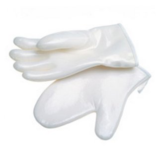 12'' Qualatherm Thermal Protection Gloves Wet/Dry Handling to 450F 1 Pair Medium