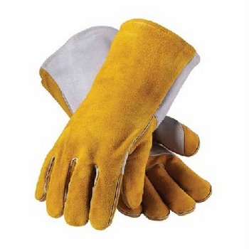 Welders' Gloves Leather Split Cowhide