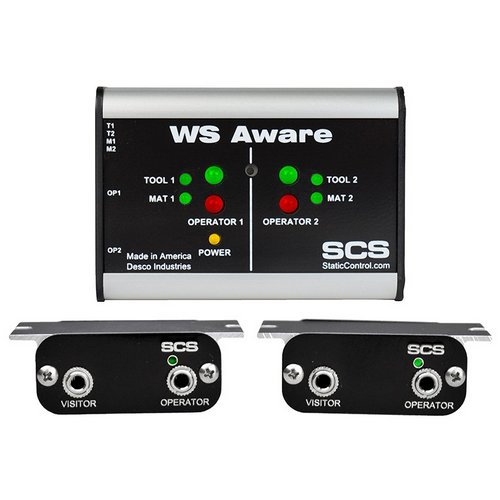 WS Aware Monitor with Standard Remotes Ethernet Output