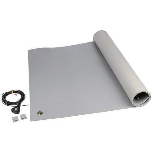 Dissipative 3-Layer Table Mat Gray 2' x 4'