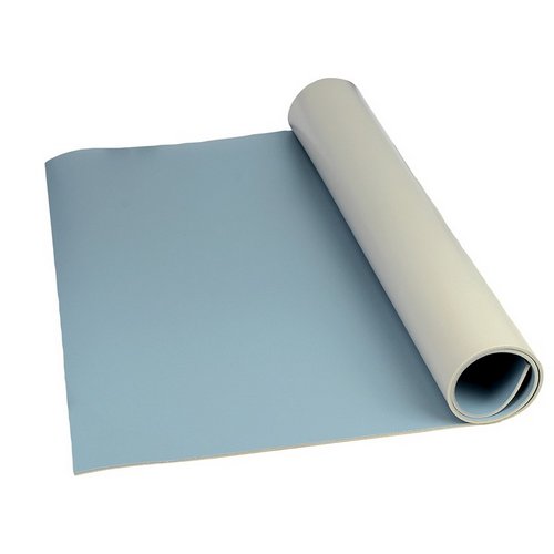 Dissipative 3-Layer Floor Roll No Hardware 4' x 50' Blue
